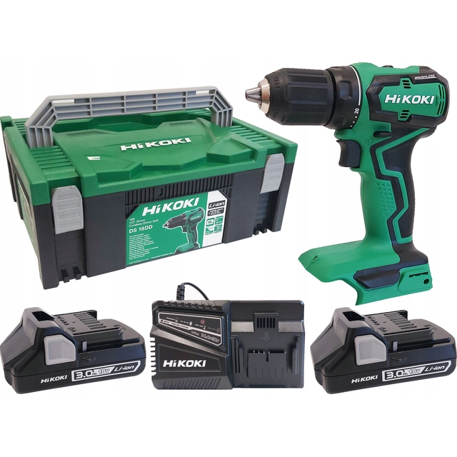 Hikoki drill/driver DS18DD WPZ 18 V 2 x battery 5 Ah