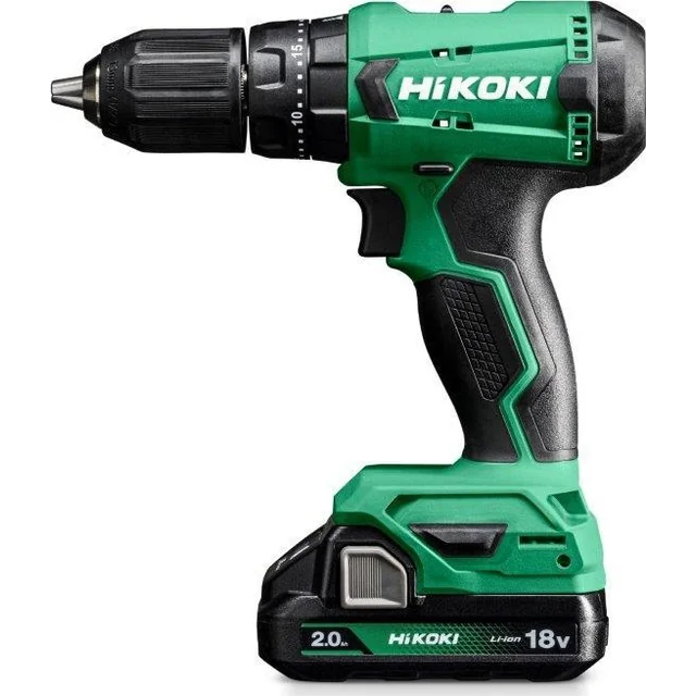 Hikoki drill/driver DV18DA WCZ 18 V 2 x battery 2 Ah