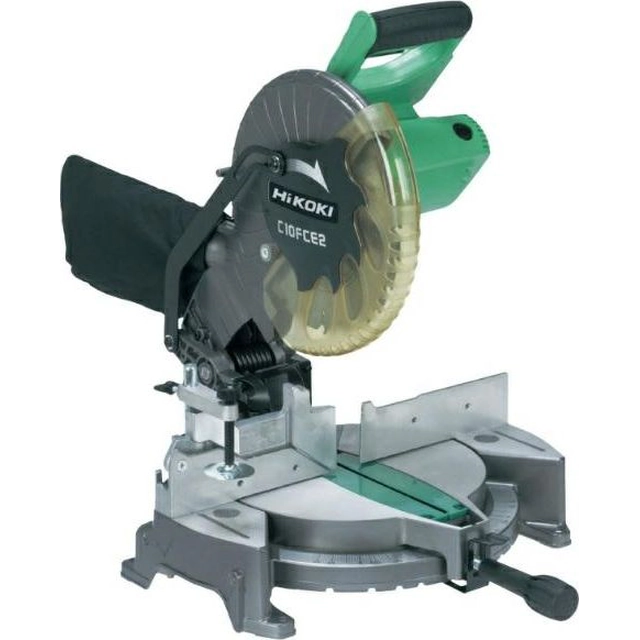 Hikoki miter saw C10FCE2 UTZ 1520 W 255 mm