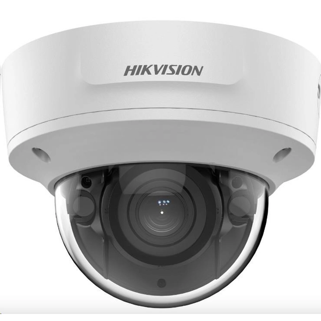 HIKVISION IP camera 4Mpix, 2688x1520 up to 25sn / s, volume 2.8-12mm (95 °), 4x zoom, PoE, IRcut, microSD, outdoor (IP67)