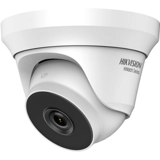 Hikvision камера за наблюдение HiWatch Turret серия 5 Мегапиксели Обектив 2.8mm Инфрачервен 40m HWT-T250-M-28