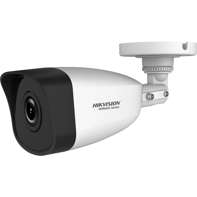 Hikvision TurboHD Hiwatch-seriens övervakningskamera, 2 megapixlar, fast objektiv 2.8mm, Infraröd 30m -HWI-B121H28C