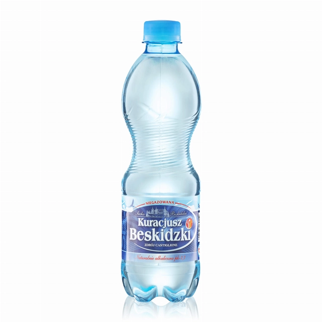 Hiljainen vesi Kuracjusz Beskidzki 0,5l