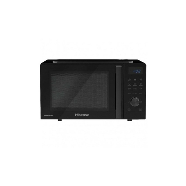 Hisense mikrobangų krosnelė su griliu H23MOBSD1HG juoda 800 W 23 L