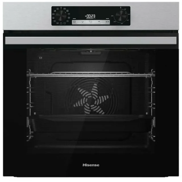 Hisense pirolītiskā krāsns BI64213EPX 3500 W 2300 W 77 L