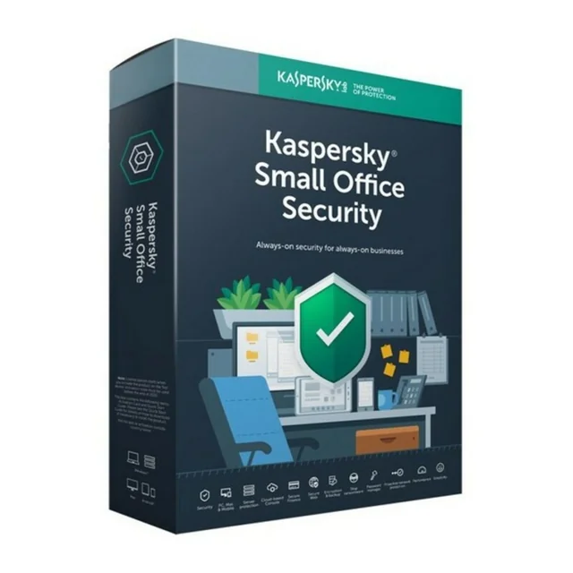 Hispaania viirusetõrje Kaspersky KL4541X5KFS-20ES