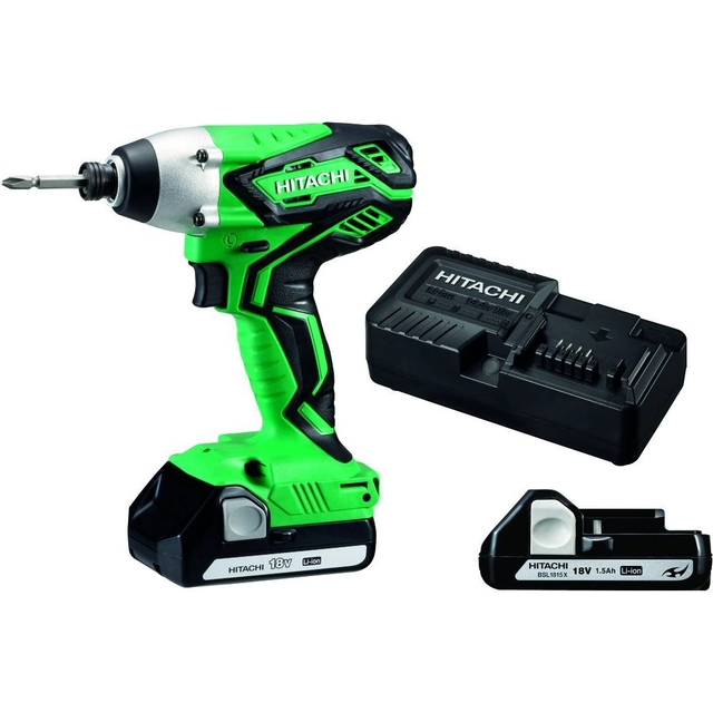 Hitachi Screwdriver WH18DJLWC 18 V