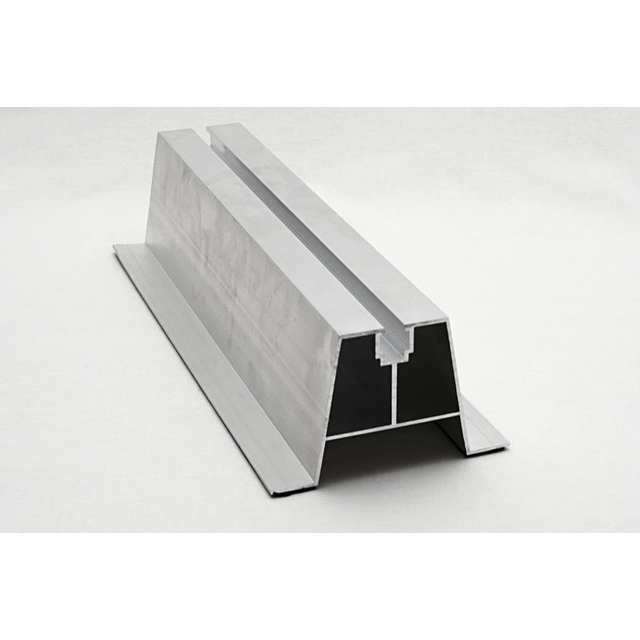 Høj trapezformet bro - trapezformet pladeholder 330mm højde 70mm, rille + tætning