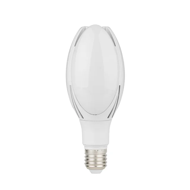 Højeffekt LED-pære 40W E27 5200lm 4000K industriel brug med adapter E40/E27