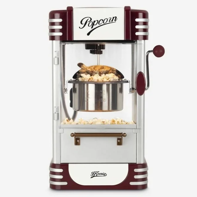 Hkoenig Chestnut Popcorn Machine