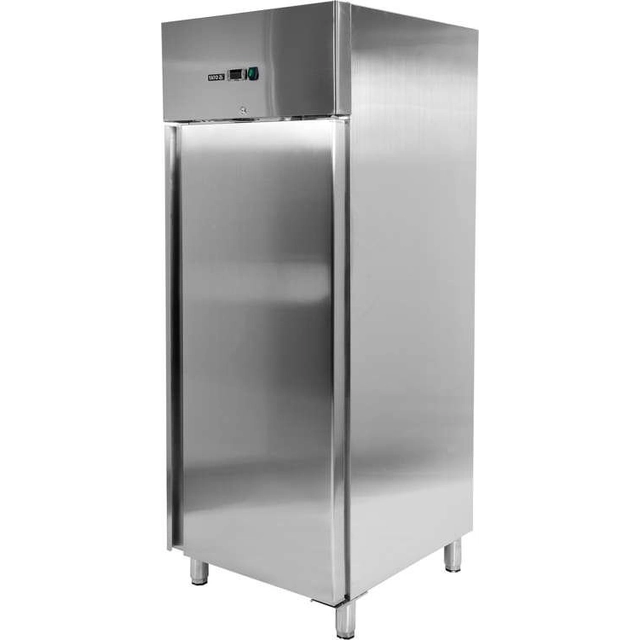 Хладилен шкаф 650L неръждаема стомана 740x830x2010mm -2~+8C Yato YG-05200