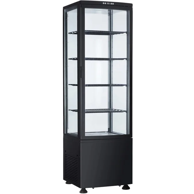 Хладилна сладкарска витрина | LED | 235 l | RTC237BE (RTC235 черно)