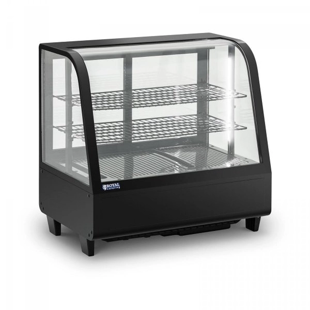 Hladilna vitrina 100L ROYAL CATERING 10012445 RCCC-100-BT