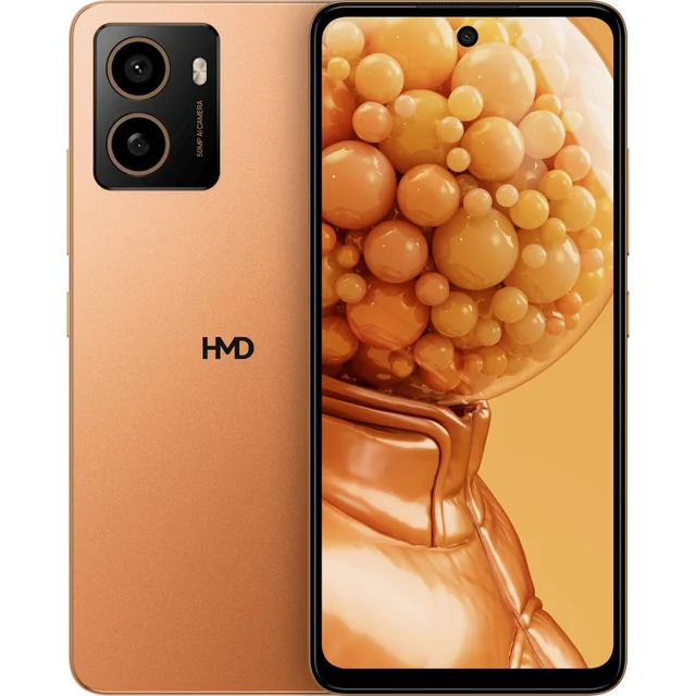 HMD Pulse+ -älypuhelimet 6,56&quot; 4 GB RAM 128 GB Unisoc Orange