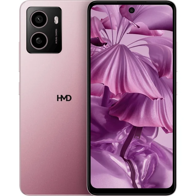 HMD Pulse -älypuhelimet 6,56&quot; 4 GB RAM 64 GB Pink Unisoc