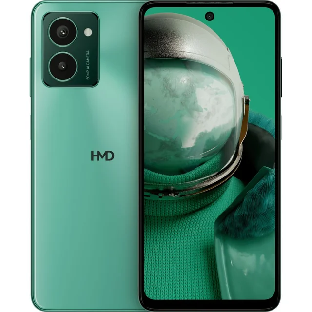 HMD Pulse Pro nutitelefonid 6,56&quot; 6 GB RAM 128 GB Värv Roheline Unisoc