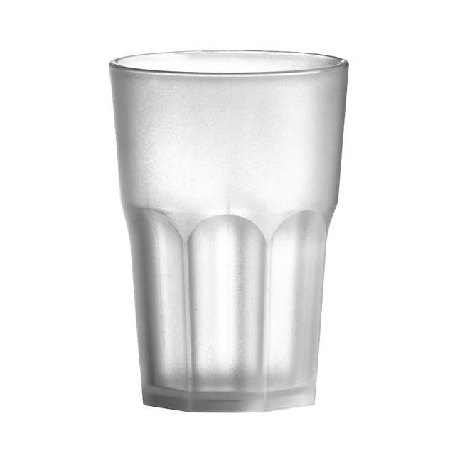 Högt glas 500ml Transparent