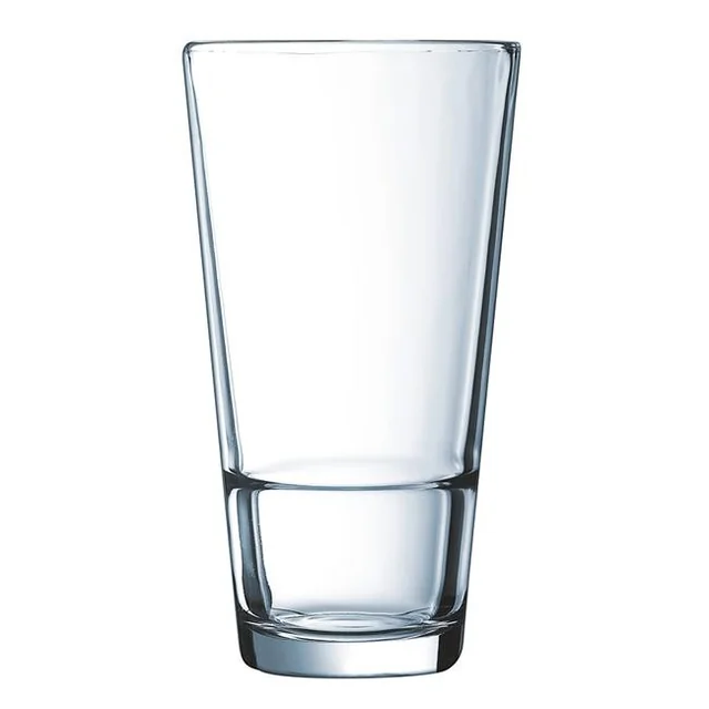 Högt glas stapla ihop 470ml