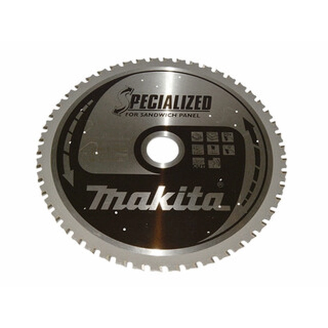 Hoja de sierra circular Makita 235 x 30 mm | número de dientes: 50 db | ancho de corte: 2,2 mm