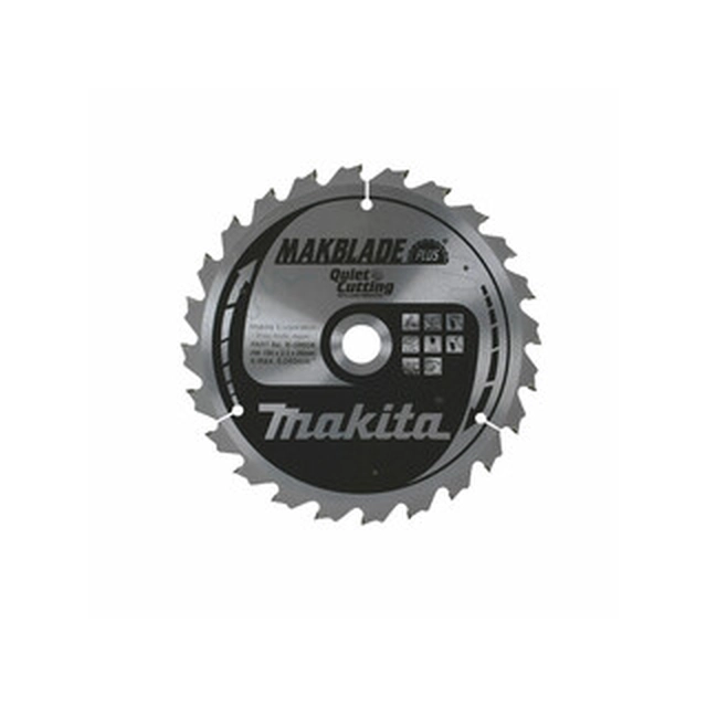 Hoja de sierra circular Makita 255 x 30 mm | número de dientes: 60 db | ancho de corte: 2,3 mm