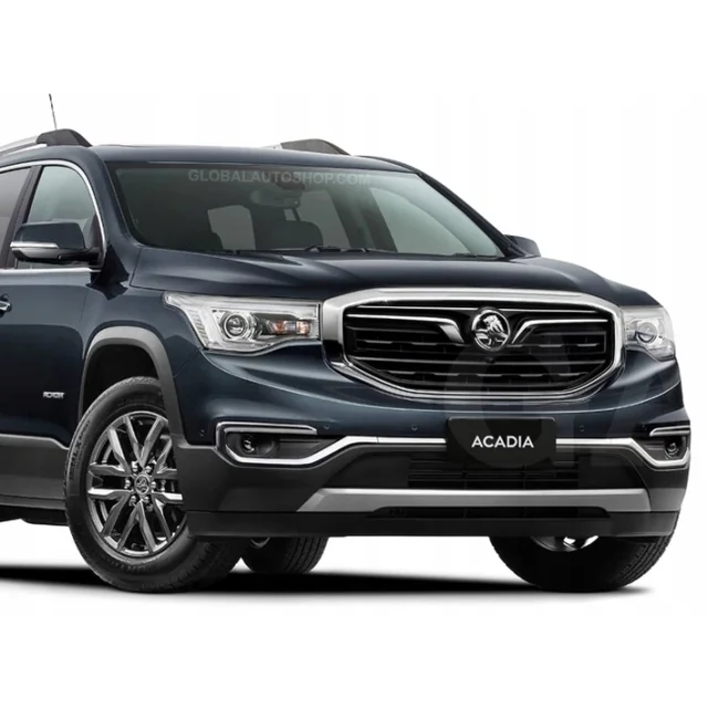 Holden Acadia - Chrome Strips Grill Chrome Dummy Bufer Tuning