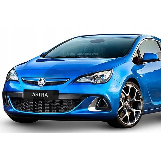 Holden Astra Coupe – chromuotų juostelių grotelių chromo manekeno buferio derinimas