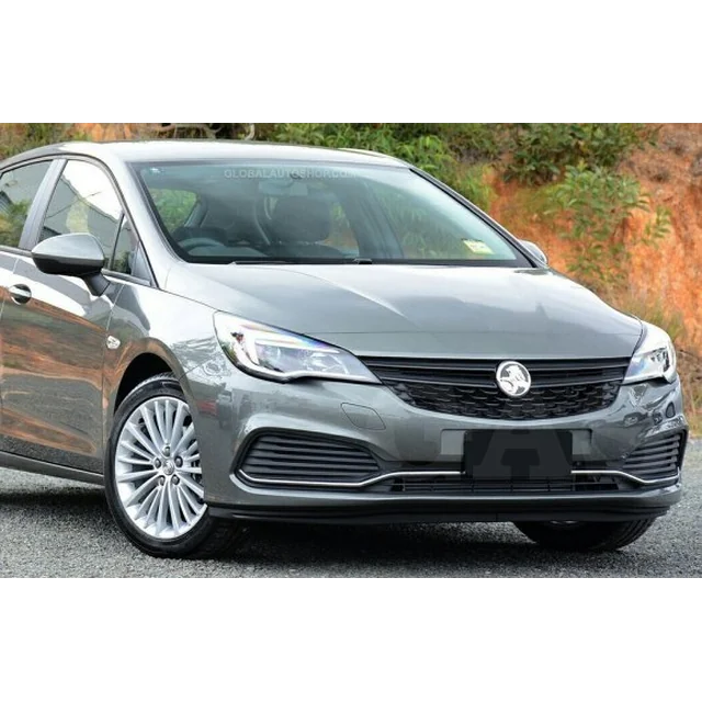 Holden Astra Hatch - Chrome Strips Grill Chrome Dummy Bumper Tuning