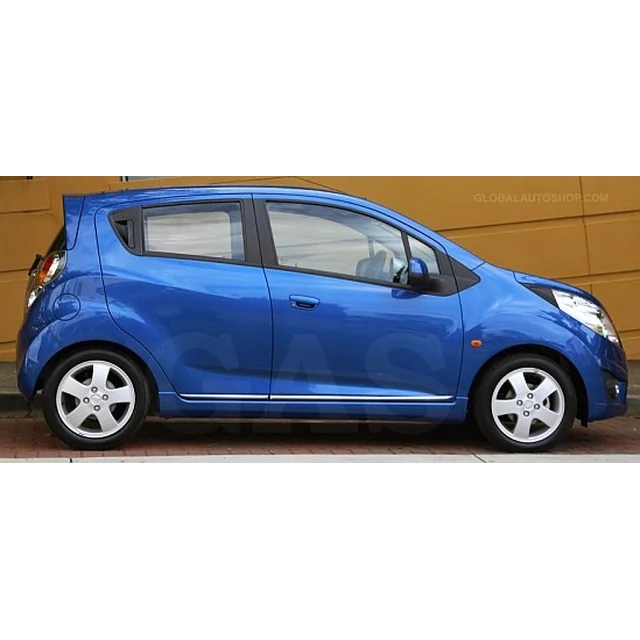 HOLDEN BARINA SPARK - CHROME lišty na ozdobné chrómové bočné dvere