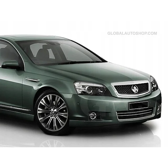 Holden Caprice – chromuotų juostelių grotelių chromo manekeno buferio derinimas