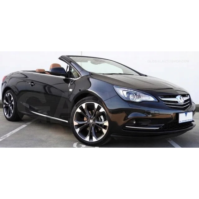 HOLDEN CASCADA - CHROME juostos dekoratyvinėms chromuotoms šoninėms durims