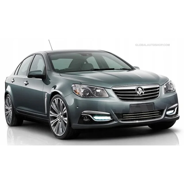 Holden Commodore - Griglia con strisce cromate Regolazione paraurti fittizio cromato