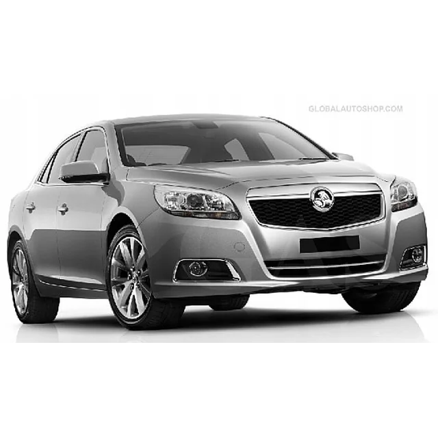 Holden Malibu - Regolazione del paraurti fittizio con griglia cromata