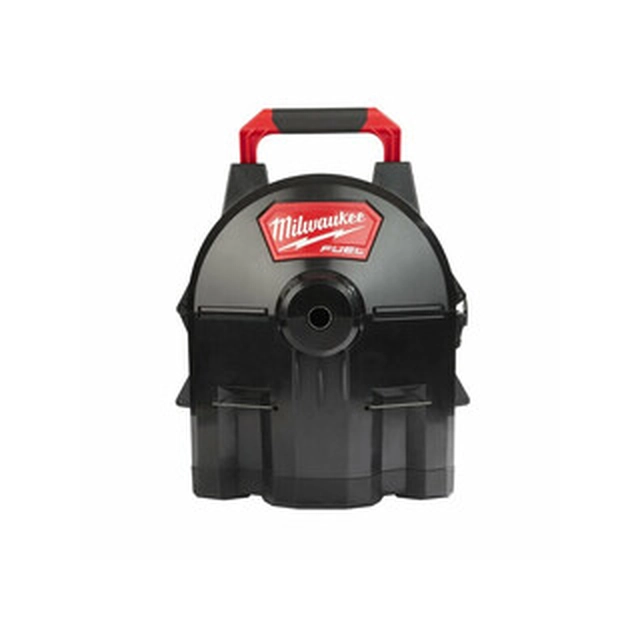 Holder for Milwaukee M18 FS pipe cleaning spiral