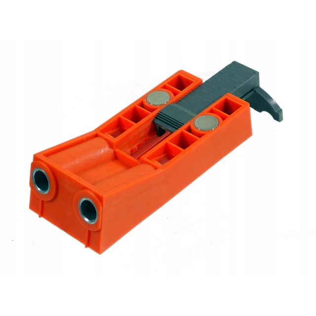 HOLDER FOR POCKET HOLES WITH PLASTIC MAGNET