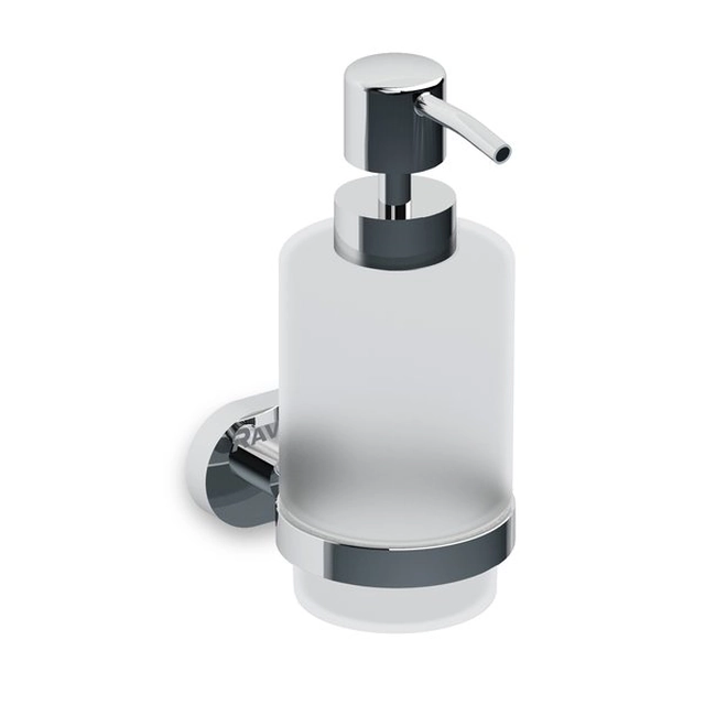 Holder Ravak Chrome, CR 231.00 with soap dispenser