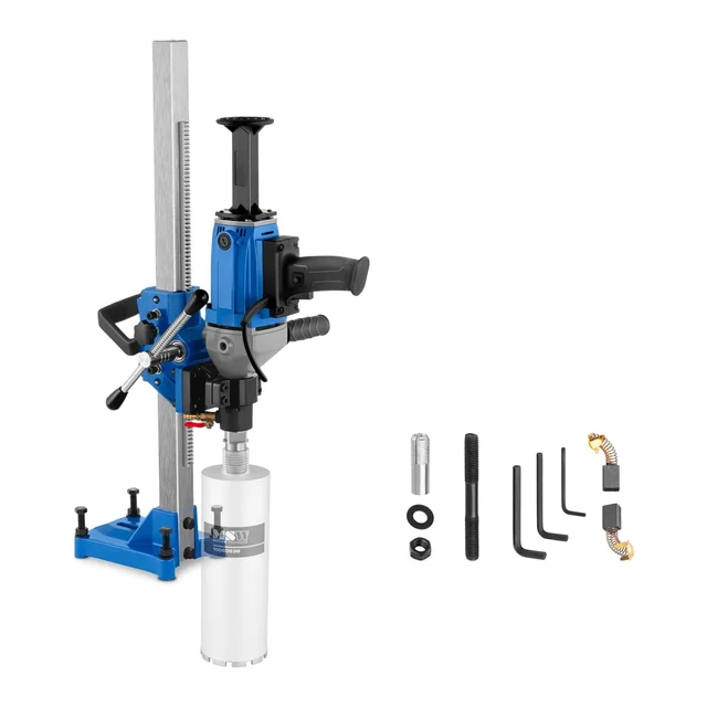 Hole saw for concrete, stone 2880 W 152 mm