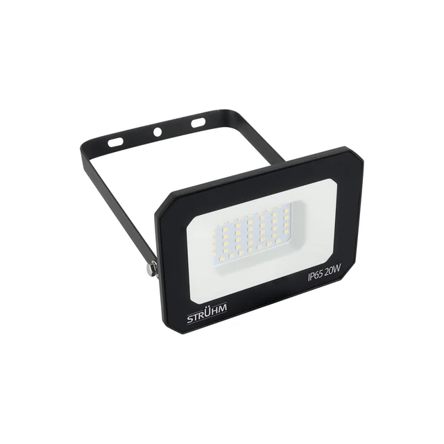 Holofote LED SMD ASTON LED 20W BLACK NW