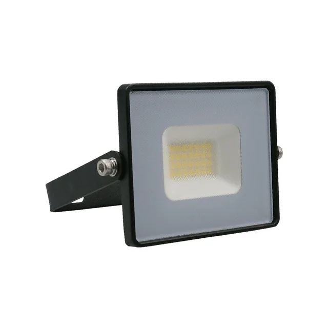 Holofotes LED - Slimline Série E - IP65 - Corpo Preto - 20 Watts - 1620 Lúmens - 4000K - 2 Anos