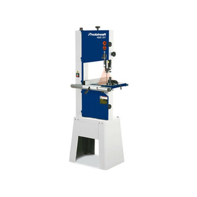 Holzkraft HBS 351 table wood band saw Cutting: 200 x 346 mm | 230 V