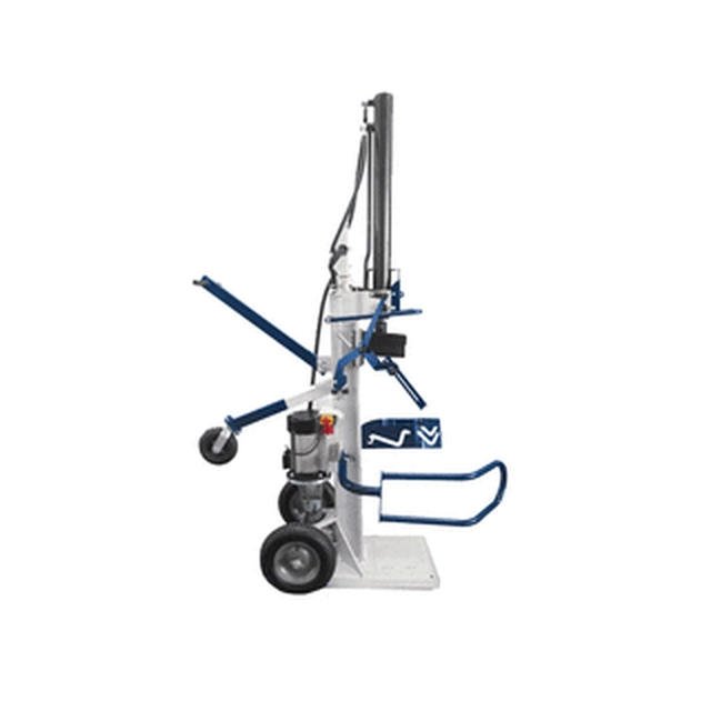 Holzkraft HSE 16-1100 vertical log splitter 15,3 ton | Max. column: 300 x 948 mm | 4500 W | 400 V