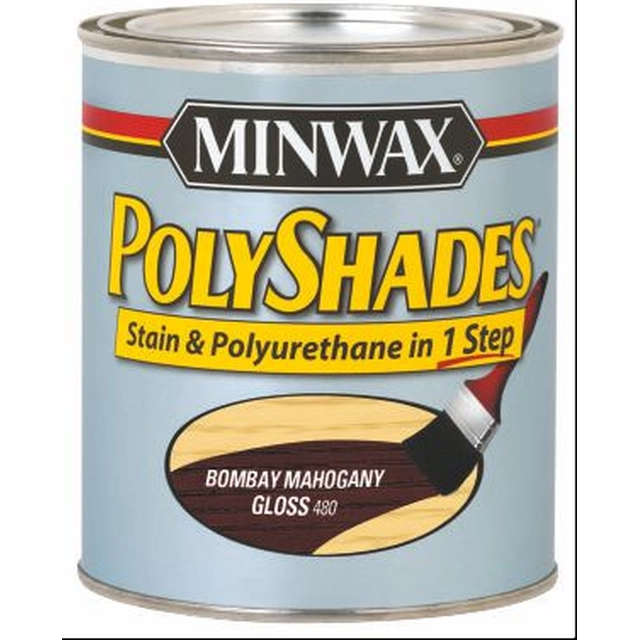 Holzlasur Minwax® PolyShades® 0,946 L EICHE GLOSSY CLASSIC