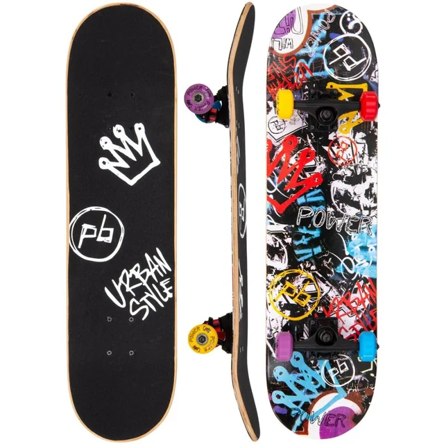 HOLZSKATEBOARD 79x20CM URBAN