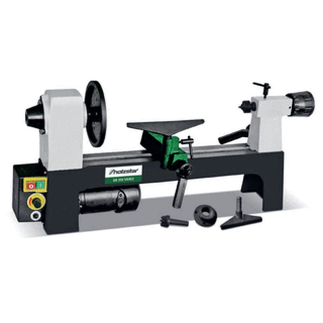 Holzstar DB 305 Vario wood lathe 750 - 3200 RPM | 250 W | 230 V