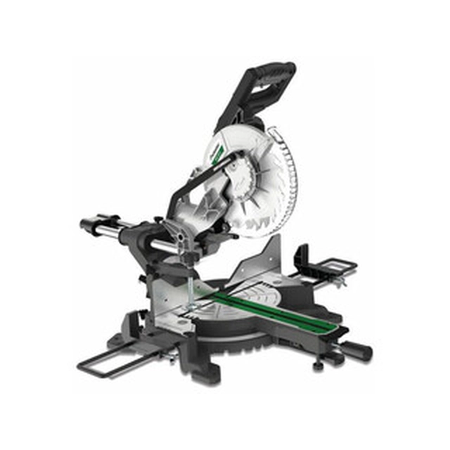 Holzstar KGZ 255 E Electric Miter 230 V | 1800 W | Πριονόλαμα 255 x 30 mm | Μέγιστη κοπή 315 x 90 mm