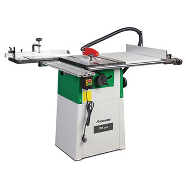 Holzstar TKS 200 electric table saw 200 x 30 mm | 750 W | 230 V