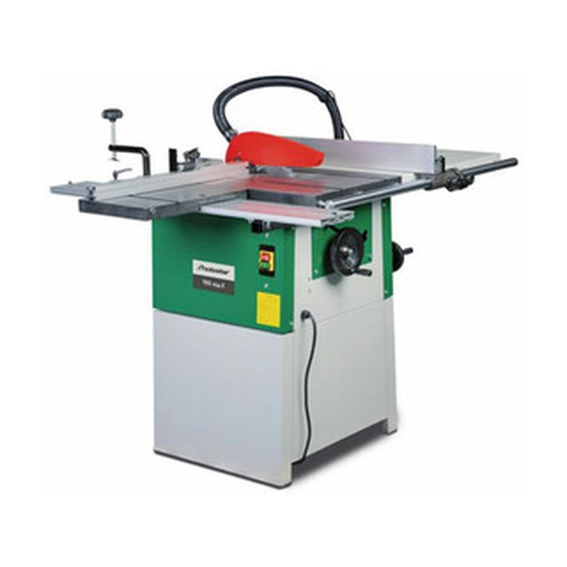 Holzstar TKS 254 E (400 V) electric table saw 254 x 30 mm | 1500 W | 400 V