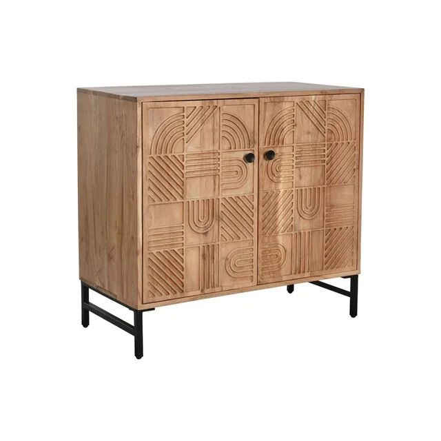 Home ESPRIT Credenza Marrone Nero 88 x 40 x 80 cm