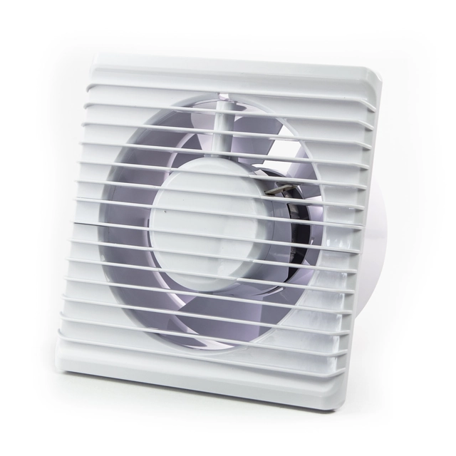 Home fan planet energy 125 PS / wall version with a traditional plug and switch on the cable