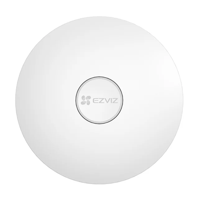 Home Gateway Smart Home EZVIZ drahtlose Kommunikation ZigBee WiFi 6 Bluetooth Smart-Integration mit bis zu 64 EZVIZ-Geräten CS-A3-R200-WBG