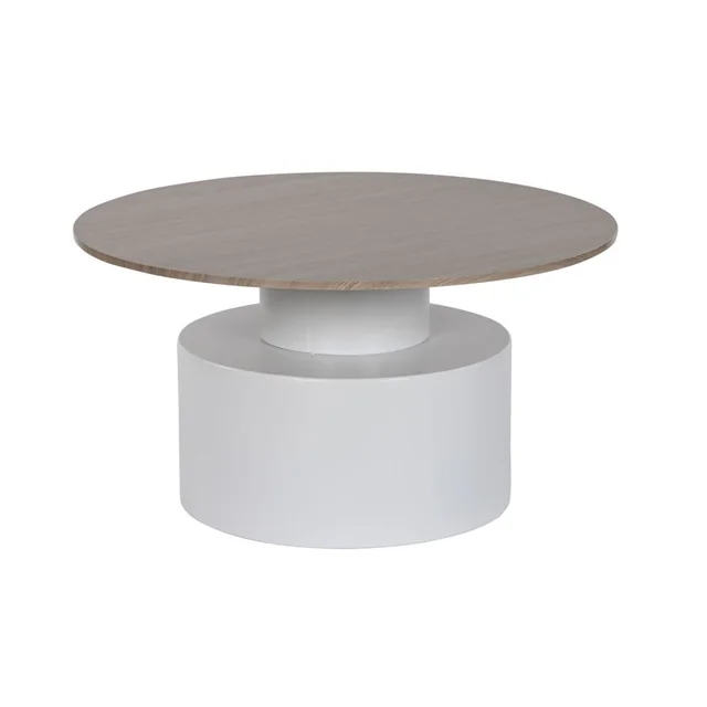 Home tafel ESPRIT Metaal Hout MDF 80 x 80 x 42 cm